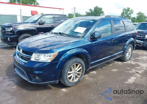 2013 Dodge Journey Sxt z USA, uszkodzony, nr VIN 3C4PDDBG0DT614818
